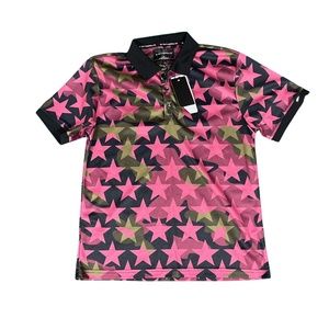 Star Camo polo